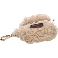 Flamingo Hundekotbeutel Kotbeutelspender Pookie beige