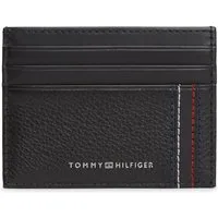 Tommy Hilfiger Kartenetui TH CENTRAL CC HOLDER, Unisex, Minigeldbeutel, Portemonneai mit Logoschriftzug
