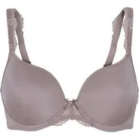 LingaDore T-Shirt-BH LingaDore Daily Lace T-Shirt BH taupe