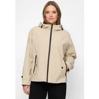 New View Funktionsjacke Fae (1-St) verstellbare Kapuze