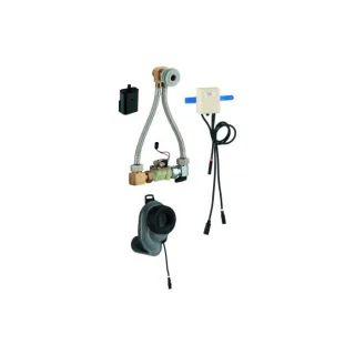 Grohe Temperatursensor 39367000 chrom, für Urinal, mit 6 V Lithium-Batterie