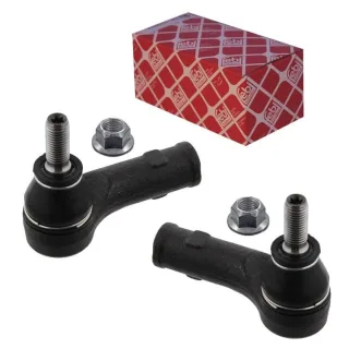 2 Febi Spurstangenk?pfe vorne links+rechts Audi A3 Tt Seat Leon VW Golf New