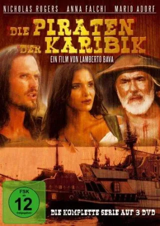 Die Piraten der Karibik - Die vollständige Serie (3 DVDs)
