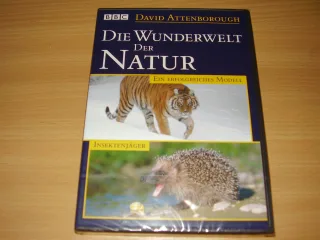 Die Wunderwelt der Natur (David Attenborough) Ein erfolgreiches Modell / Insektenjäger / Weltbild 2006