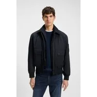 BOSS ORANGE Blouson Oking mit abnehmbarem Kragen