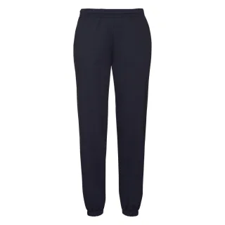Fruit Of The Loom Klassische elastische Herren-Jogginghose (Deep Navy)