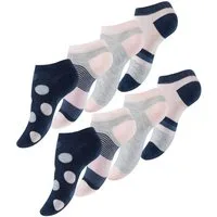 Vincent Creation® Sneakersocken (8-Paar) in angenehmer Baumwollqualität