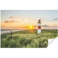 Wallarena Fototapete Natur - Mehrfarbig - Modern - Vlies - Wohnzimmer, glatt, 152x104cm