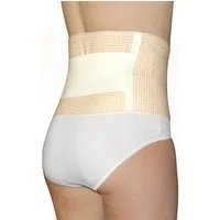 Hydas Stützbandage mit Nierenwärmer, gibt der Wirbelsäule Halt und schützt vor Kälte, Unterstützt bei Muskelschwäche, wärmendes Innenfutter