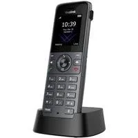 W74H, analoges Telefon dunkelgrau, DECT-Mobilteil