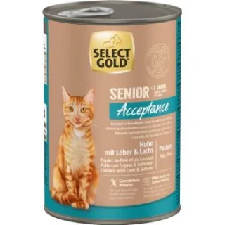 SELECT GOLD Senior Acceptance 12x400 g