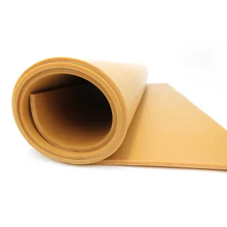 Naturgummi (NR) Gummiplatten Industriegummi | Größe: 1.4 m x 10 m x 3 mm