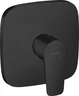 Hansgrohe Brausenmischer Unterputz Talis E Fertigset mattschwarz, 71765670 71765670