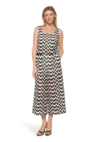 Betty Barclay - Jumpsuit Schwarz/Weiß - Gr. - 40