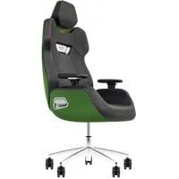 Gaming-Stuhl ARGENT E700 Racing Green Houndstooth Fabric grün/braun, Design by Studio F. A. Porsche