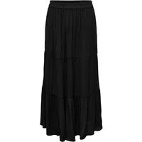 ONLY CARMAKOMA Maxirock CARMIKKA LONG SKIRT WVN NOOS mit Volant