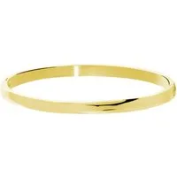 LUCARDI Armreif Armband - Stahl - Gold - Damen