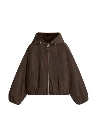 Marc OPolo Casual - Wendejacke relaxed Burnt Coffee - Gr. - 36