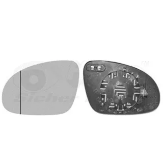 Van Wezel Au?enspiegelglas links beheizbar VW Eos Golf 5 6 Passat