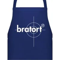 Shirtracer Kochschürze Bratort Grill Geschenk I Grillmeister I Grill Fans, (1-tlg), Grillschürze
