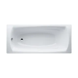 LAUFEN Körperform Badewanne, Palladium, 1800x800x430, weiß, ohne Antislip, 22510.0, 2251000000401 H2251000000401