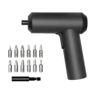 XIAOMI Mijia 3.6V Rechargeable Electric Screwdriver with 2000mAh Battery 5N.m torque 12PCS S2 Steel Screwdriver Bits 60m