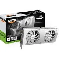 GeForce RTX 5060 Ti TWIN X2 OC WHITE 8GB, Grafikkarte DLSS 4, 3x DisplayPort, 1x HDMI 2.1