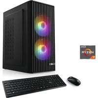CSL Spectrum V28120 PC (AMD Ryzen 7 5700G, 0, 16 GB RAM, 1000 GB SSD, Luftkühlung)
