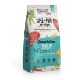 MAC's Dog Mono Adult Trockenfutter Rind 12 kg