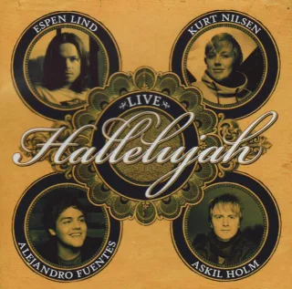 Hallelujah Live [Audio CD] Lind Nilsen Fuentes Holm