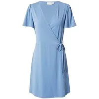 Vila Sommerkleid BORNEO (1-tlg) Wickel-Design