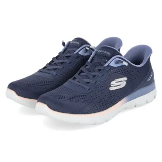 Skechers Slip-ins Sneaker SUMMITS SWEET SKIES - Gr. 38 - Blau - Textil & Synthetik