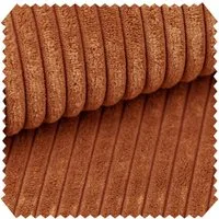 novely® Stoff PORTO - Polsterstoff in Breitcord-Optik - Ultraweicher Möbelstoff, Samtige Haptik, Reißfest, Fusselfrei, Robust, Meterware, 1lfm