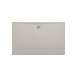 LAUFEN Duschwanne PRO 1000x1600x33 Marbond Ablauf lange Seite Beige matt, H2119551860001 H2119551860001