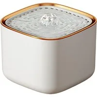 FELIXLEO Trinkbrunnen Cat Fountain, Automatic Cat Drinking Fountain, Pet Water Fountain