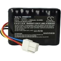 vhbw Akku Ersatz für Worx Landroid WA3230, 50032774, 50032492, WA3231 für Akku Akku Li-Ion 2500 mAh (20 V, 1 St), Leistungsfähiger Austausch-Akku für Rasenmäher, Wiederaufladbar