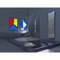 Szagato Badheizkörper Badheizkörper Design broken Mirror 3 (alle Ausführungen)SZAGATO Desig, 5 Jahre Garantie, Made in Germany