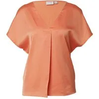 Vila Funktionsshirt VIEllette (1-tlg) Falten