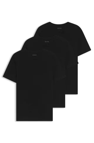 BOSS Menswear Black - TShirtVN 3P Classic Black - Gr. - M