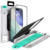 ESR Displayschutzglas Tempered-Glass Displayschutz für iPhone 17 Pro Max, UltraFit Aufbringhilfe, Kratzfest, gehärtetes Glas