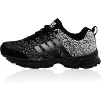 Nowaland Sportschuhe Laufschuhe Sneaker Walkingschuh Leicht, Atmungsaktiv und Rutschfest für Fitness und Alltag