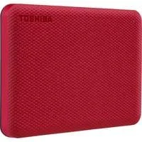 Canvio Advance 2 TB, Externe Festplatte rot, Micro-USB-B 3.2 Gen 1 (5 Gbit/s)