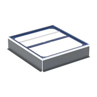 Geberit Duofix Installationsrahmen 551521001 100 x 110 cm, für Duschfläche 110-140cm, für 7 Füße