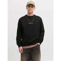 Jack & Jones Sweatshirt JORNORREBRO EMB SWEAT CREW NOOS mit Logo Print
