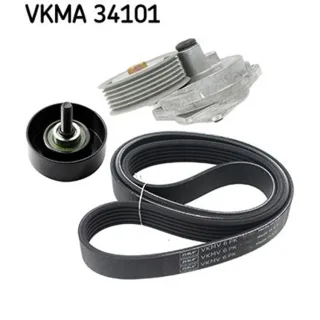 SKF Keilrippenriemensatz Ford Focus Tourneo Transit VKMA34101
