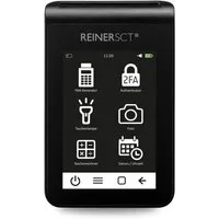 REINER SCT HBCI-Chipkartenleser tanJack deluxe, Premium TAN-Generator für Online-Banking, chipTAN QR & Smart-TAN photo