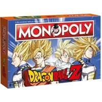 Winning Moves Spiel Monopoly - Dragon Ball Z (deutsch/französisch)