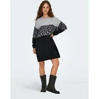 ONLY Midikleid ONLJADE (1-tlg) Plain/ohne Details