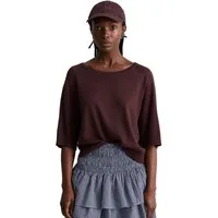 Marc O'Polo DENIM Strickpullover aus weichem Organic-Cotton-Modal-Mix
