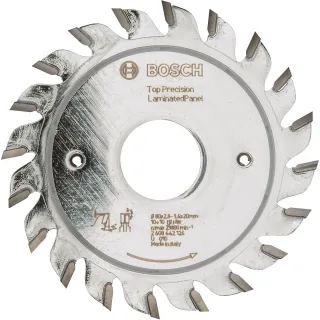 Bosch Vorritzblatt Top Precision Best for Laminated Panel - 2608642126